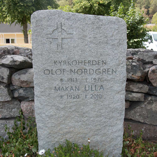 Olof Nordgren i gruppen Vrmland / Sffle / Kila kyrkogrd hos Kyrkogrdsvandring (100103)