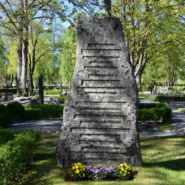 Per Andersson i gruppen Vrmland / Arvika / Arvika kyrkogrd hos Kyrkogrdsvandring (210C0068A)