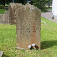 Olof Andersson och Märta Jansdotter